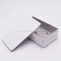 Cassette di posta in alluminio bianco CNC